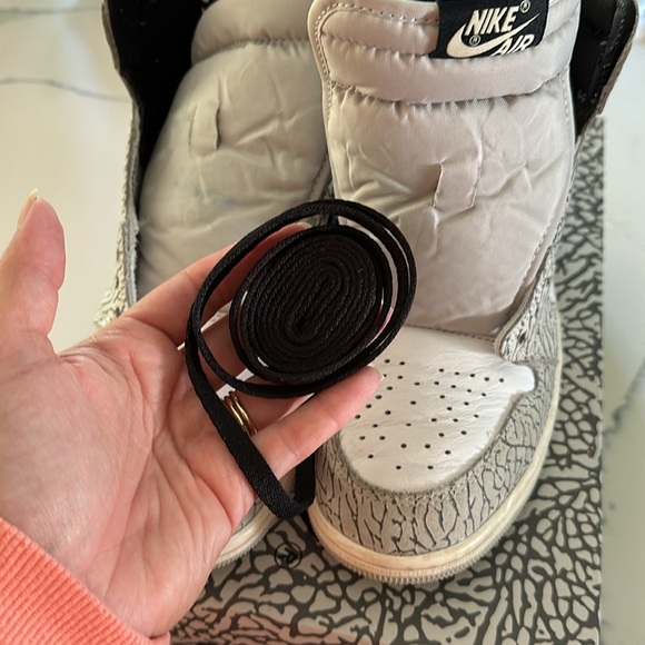 GUC Nike Air Jordan 1 Retro High OG Sz 9 - Picture 10 of 10